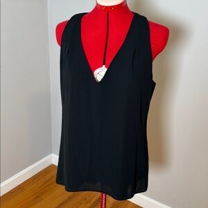 Banana Republic Elegant Black Top